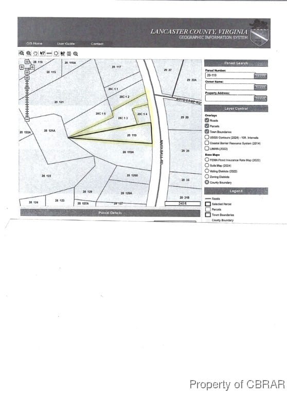 16114 Mary Ball Road