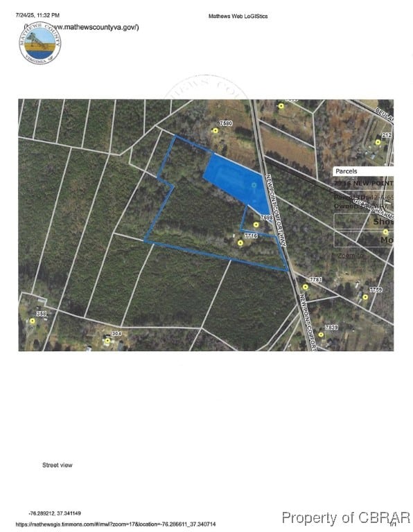 7716 New Point Comfort Highway