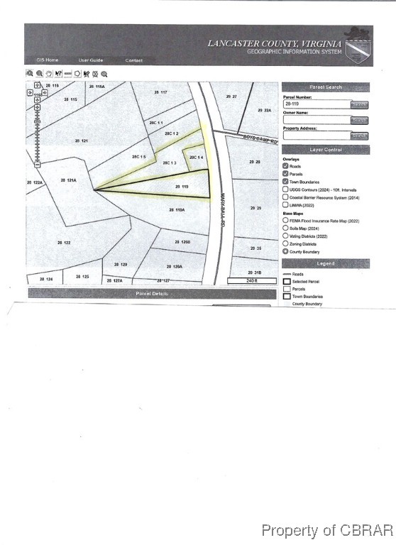 16114 Mary Ball Road